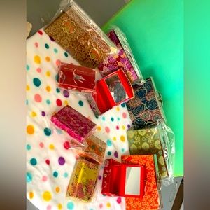 Mini Purses/ Makeup pouches w/Mirror